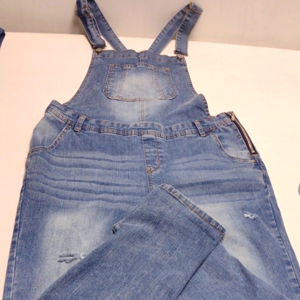 Wallflower Denim Overalls  SIZE XL